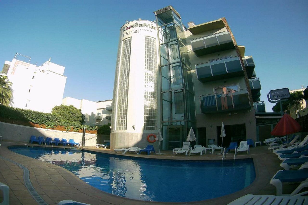 Hotel Tossamar Tossa de Mar Luaran gambar
